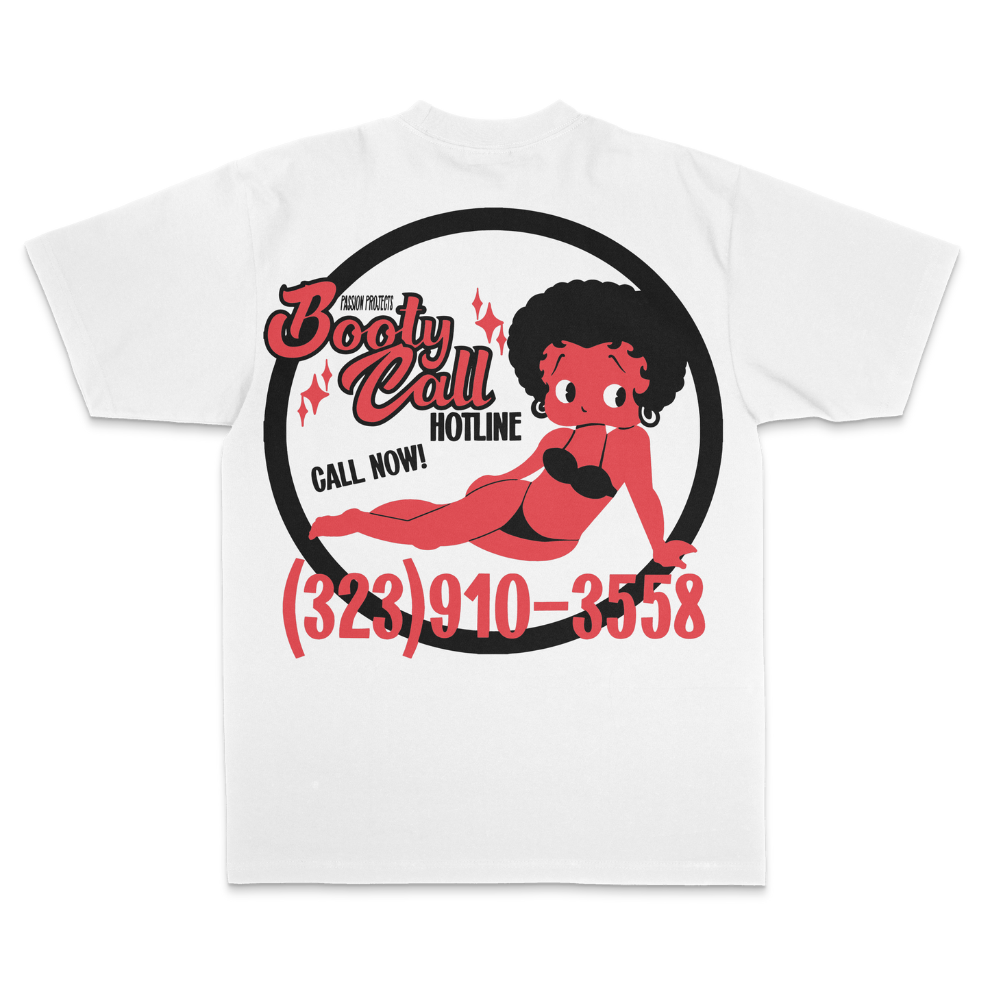 Booty Call Hotline T-Shirt