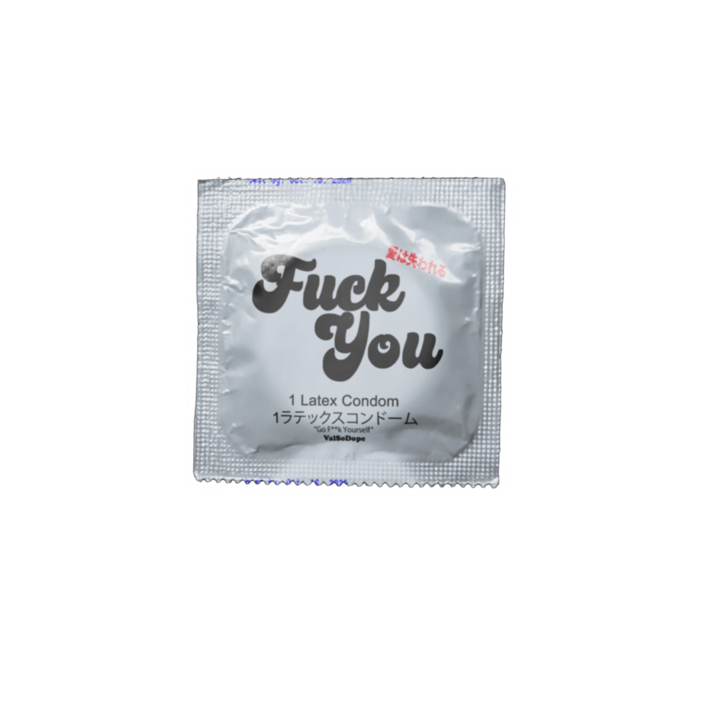 F**k You Sticker